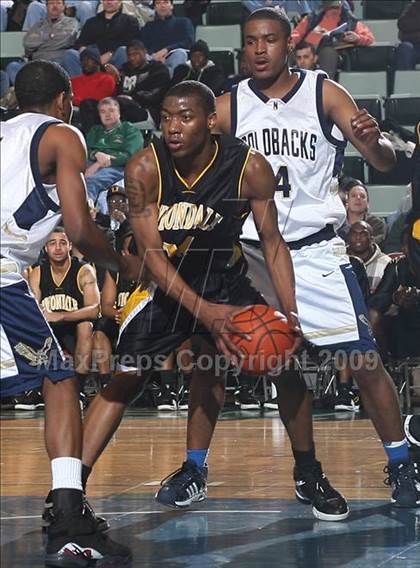 Thumbnail 2 in Uniondale vs. Newburgh Free Academy (NYSPHSAA AA Semifinal) photogallery.