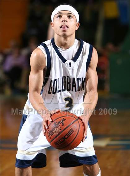 Thumbnail 3 in Uniondale vs. Newburgh Free Academy (NYSPHSAA AA Semifinal) photogallery.