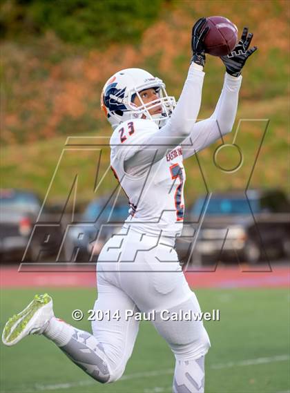 Thumbnail 3 in Eastside Catholic @ Lincoln (WIAA 3A Quarterfinal) photogallery.