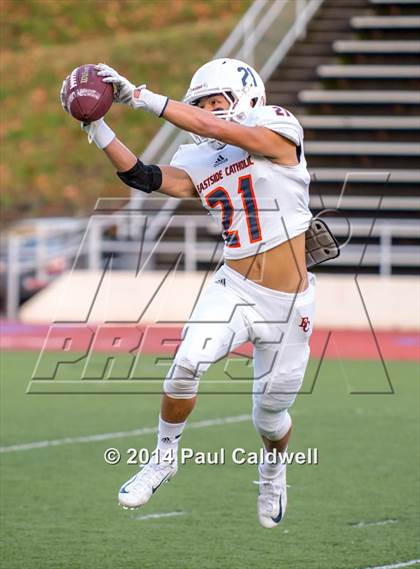 Thumbnail 3 in Eastside Catholic @ Lincoln (WIAA 3A Quarterfinal) photogallery.