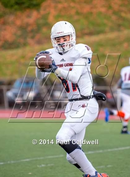 Thumbnail 1 in Eastside Catholic @ Lincoln (WIAA 3A Quarterfinal) photogallery.