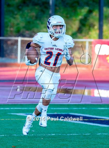 Thumbnail 2 in Eastside Catholic @ Lincoln (WIAA 3A Quarterfinal) photogallery.