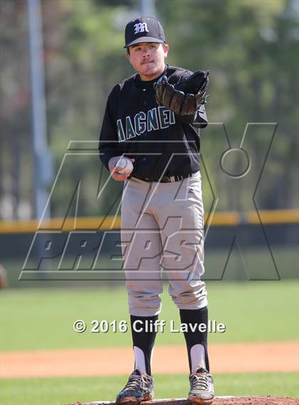 Thumbnail 1 in Great Bridge vs Academic Magnet (Hanahan Invitational Tournament) photogallery.