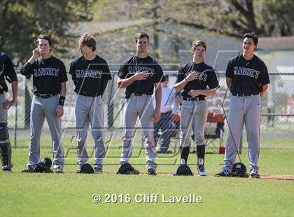Thumbnail 2 in Great Bridge vs Academic Magnet (Hanahan Invitational Tournament) photogallery.