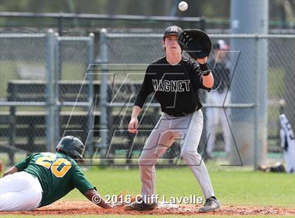 Thumbnail 1 in Great Bridge vs Academic Magnet (Hanahan Invitational Tournament) photogallery.