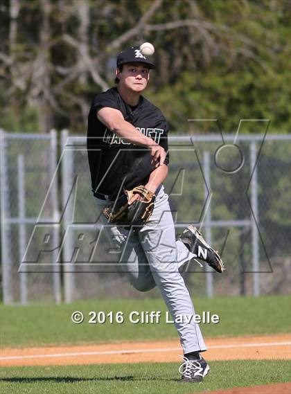 Thumbnail 2 in Great Bridge vs Academic Magnet (Hanahan Invitational Tournament) photogallery.