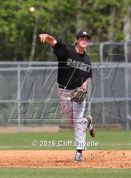 Thumbnail 1 in Great Bridge vs Academic Magnet (Hanahan Invitational Tournament) photogallery.