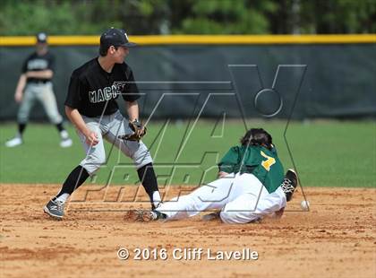 Thumbnail 1 in Great Bridge vs Academic Magnet (Hanahan Invitational Tournament) photogallery.