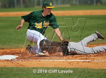 Thumbnail 2 in Great Bridge vs Academic Magnet (Hanahan Invitational Tournament) photogallery.