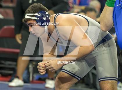 Thumbnail 2 in CIF State Boys Wrestling Championships (Quarterfinals) photogallery.