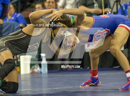 Thumbnail 3 in CIF State Boys Wrestling Championships (Quarterfinals) photogallery.