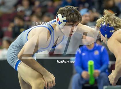 Thumbnail 3 in CIF State Boys Wrestling Championships (Quarterfinals) photogallery.