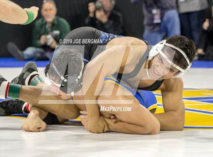 Thumbnail 1 in CIF State Boys Wrestling Championships (Quarterfinals) photogallery.