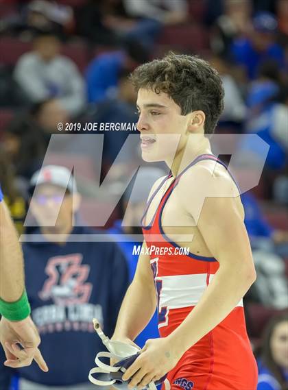 Thumbnail 1 in CIF State Boys Wrestling Championships (Quarterfinals) photogallery.