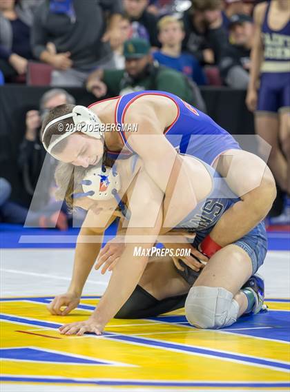 Thumbnail 2 in CIF State Boys Wrestling Championships (Quarterfinals) photogallery.