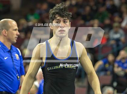 Thumbnail 2 in CIF State Boys Wrestling Championships (Quarterfinals) photogallery.