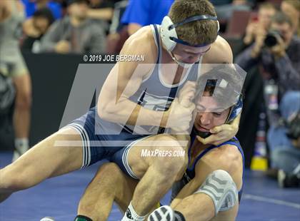 Thumbnail 2 in CIF State Boys Wrestling Championships (Quarterfinals) photogallery.