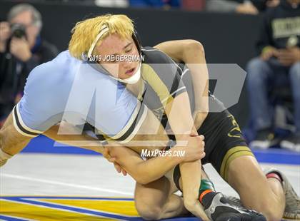 Thumbnail 3 in CIF State Boys Wrestling Championships (Quarterfinals) photogallery.
