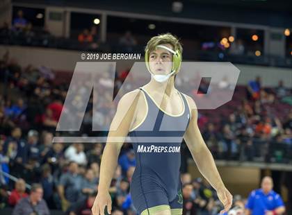 Thumbnail 2 in CIF State Boys Wrestling Championships (Quarterfinals) photogallery.