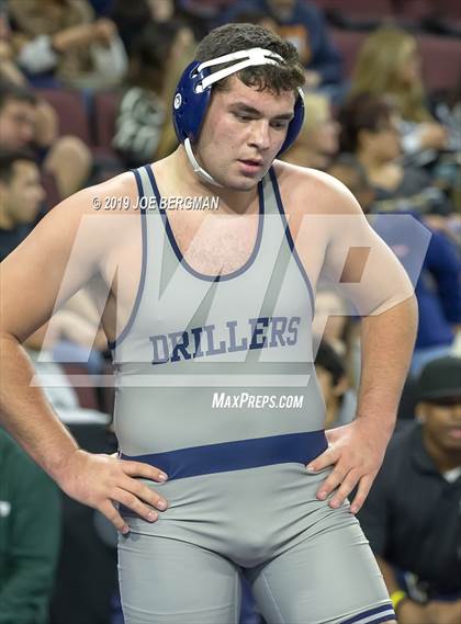 Thumbnail 1 in CIF State Boys Wrestling Championships (Quarterfinals) photogallery.