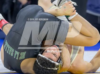 Thumbnail 3 in CIF State Boys Wrestling Championships (Quarterfinals) photogallery.