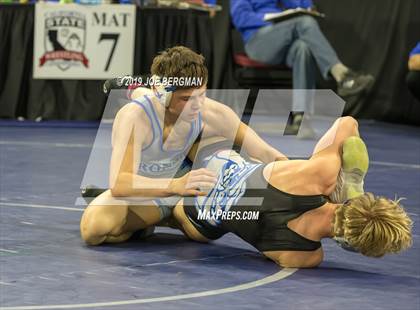 Thumbnail 3 in CIF State Boys Wrestling Championships (Quarterfinals) photogallery.
