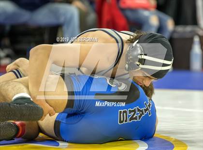 Thumbnail 2 in CIF State Boys Wrestling Championships (Quarterfinals) photogallery.