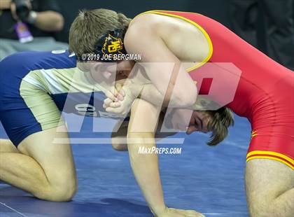 Thumbnail 3 in CIF State Boys Wrestling Championships (Quarterfinals) photogallery.
