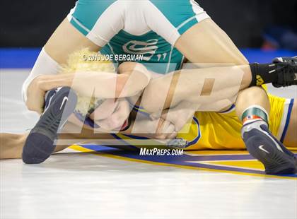 Thumbnail 3 in CIF State Boys Wrestling Championships (Quarterfinals) photogallery.