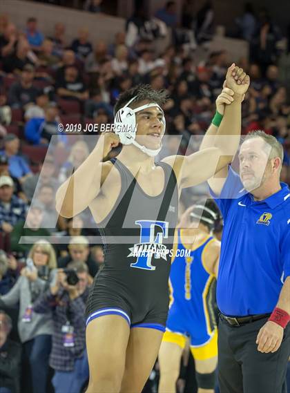 Thumbnail 1 in CIF State Boys Wrestling Championships (Quarterfinals) photogallery.