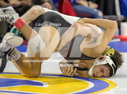 Thumbnail 2 in CIF State Boys Wrestling Championships (Quarterfinals) photogallery.