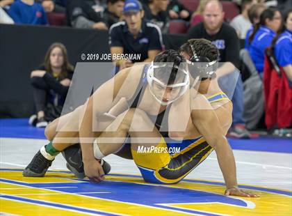 Thumbnail 1 in CIF State Boys Wrestling Championships (Quarterfinals) photogallery.