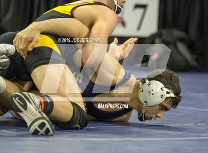 Thumbnail 3 in CIF State Boys Wrestling Championships (Quarterfinals) photogallery.
