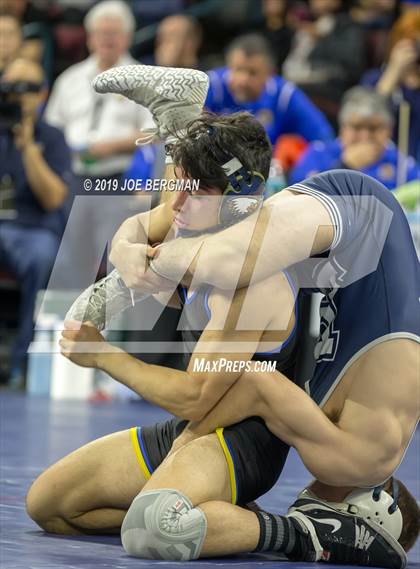 Thumbnail 2 in CIF State Boys Wrestling Championships (Quarterfinals) photogallery.