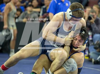 Thumbnail 3 in CIF State Boys Wrestling Championships (Quarterfinals) photogallery.