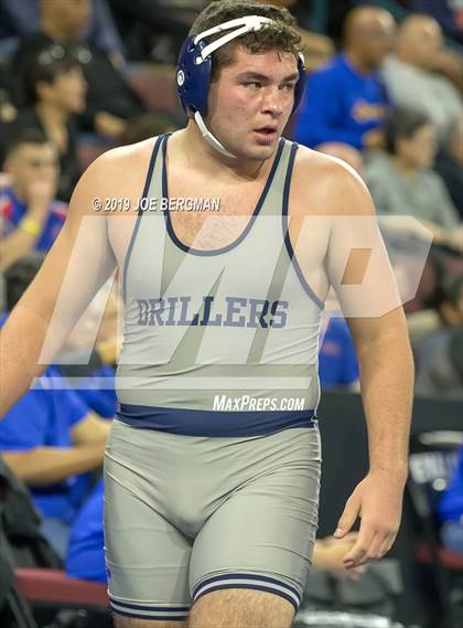 Thumbnail 3 in CIF State Boys Wrestling Championships (Quarterfinals) photogallery.