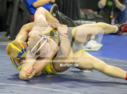 Thumbnail 3 in CIF State Boys Wrestling Championships (Quarterfinals) photogallery.