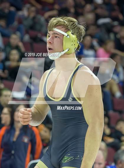 Thumbnail 1 in CIF State Boys Wrestling Championships (Quarterfinals) photogallery.