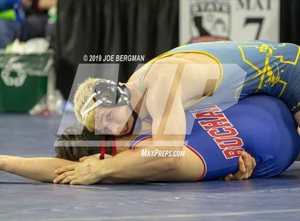 Thumbnail 2 in CIF State Boys Wrestling Championships (Quarterfinals) photogallery.