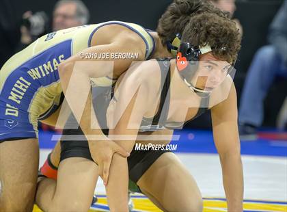 Thumbnail 1 in CIF State Boys Wrestling Championships (Quarterfinals) photogallery.