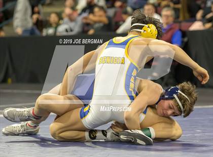 Thumbnail 2 in CIF State Boys Wrestling Championships (Quarterfinals) photogallery.