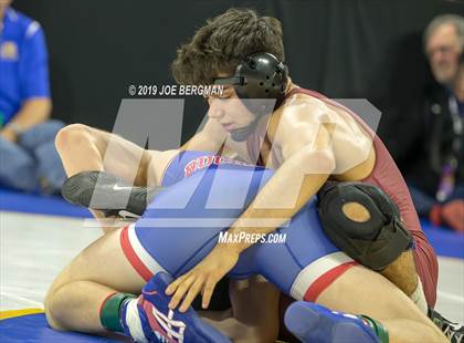 Thumbnail 1 in CIF State Boys Wrestling Championships (Quarterfinals) photogallery.