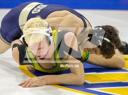 Thumbnail 2 in CIF State Boys Wrestling Championships (Quarterfinals) photogallery.