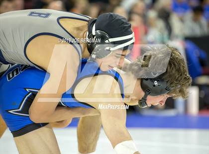 Thumbnail 1 in CIF State Boys Wrestling Championships (Quarterfinals) photogallery.