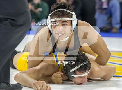 Thumbnail 2 in CIF State Boys Wrestling Championships (Quarterfinals) photogallery.