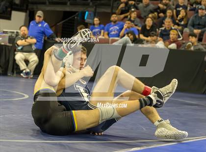 Thumbnail 3 in CIF State Boys Wrestling Championships (Quarterfinals) photogallery.