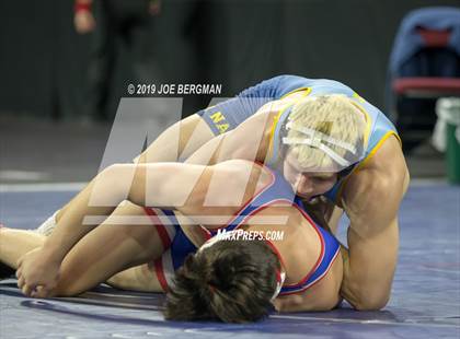 Thumbnail 1 in CIF State Boys Wrestling Championships (Quarterfinals) photogallery.