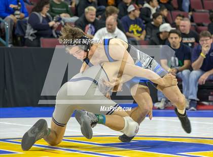 Thumbnail 3 in CIF State Boys Wrestling Championships (Quarterfinals) photogallery.