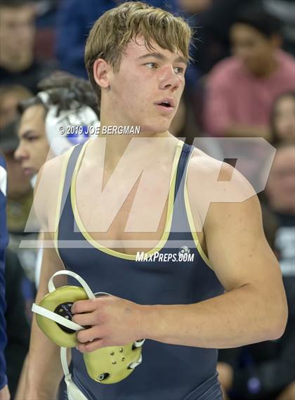 Thumbnail 1 in CIF State Boys Wrestling Championships (Quarterfinals) photogallery.