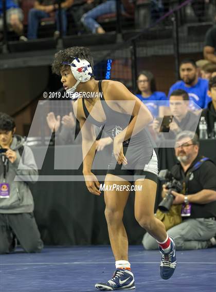 Thumbnail 3 in CIF State Boys Wrestling Championships (Quarterfinals) photogallery.